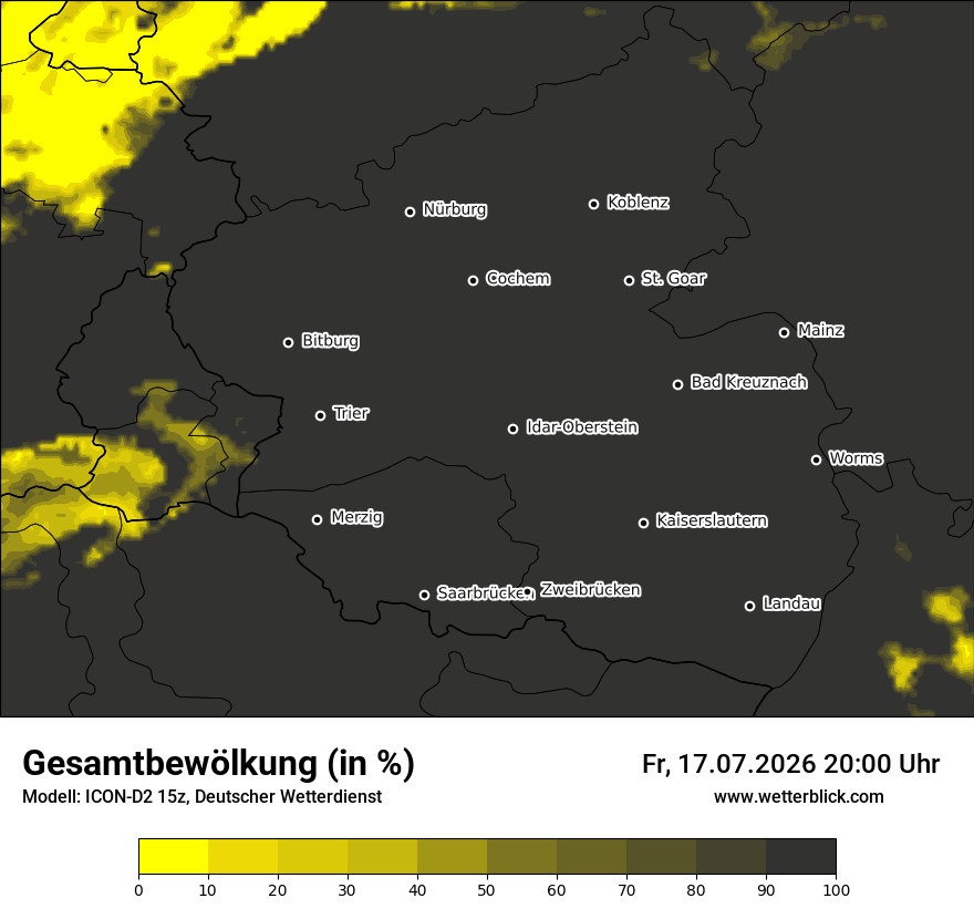 Bewölkung
