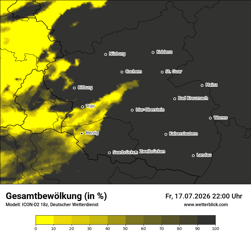 Bewölkung