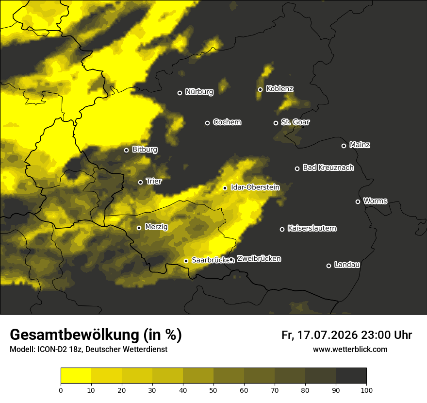 Bewölkung