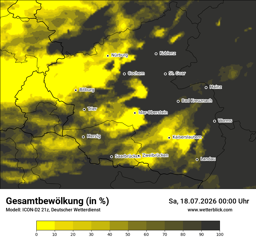 Bewölkung