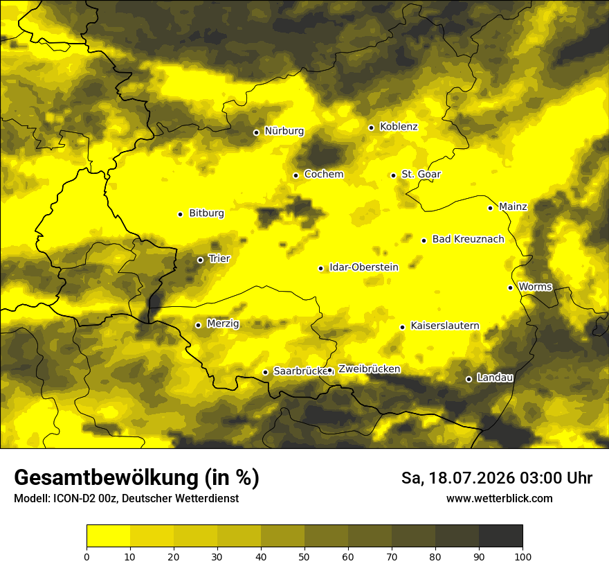 Bewölkung