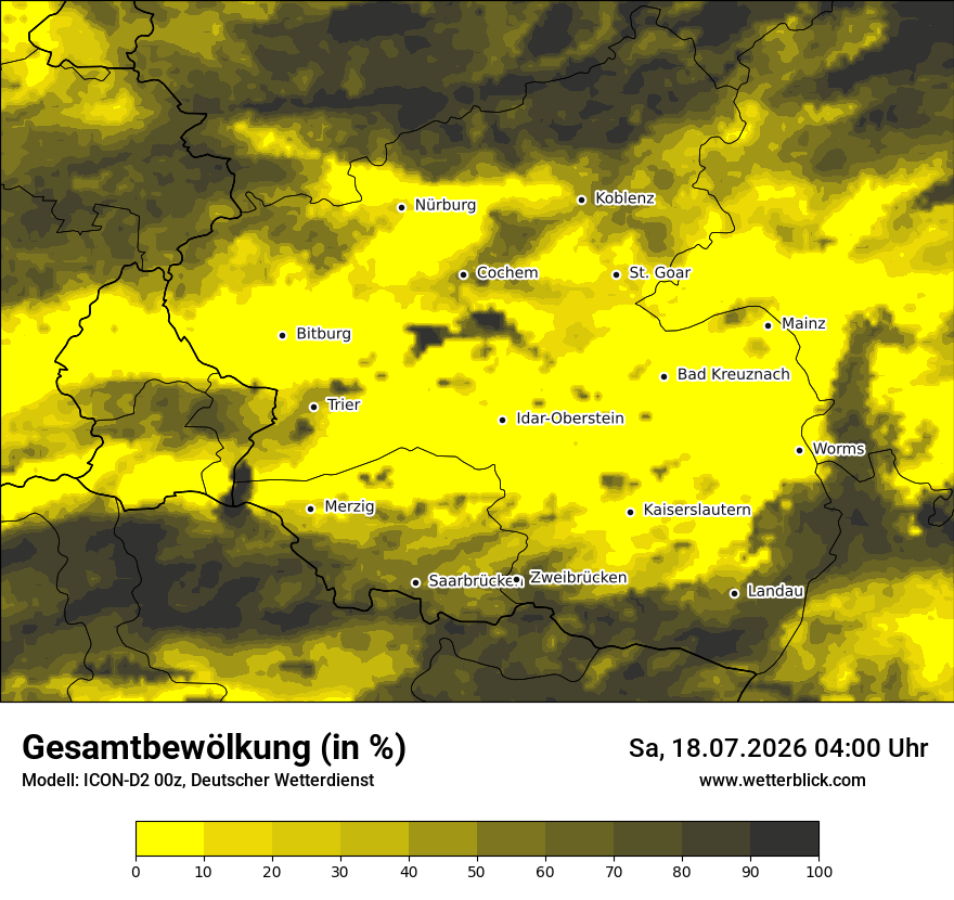 Bewölkung