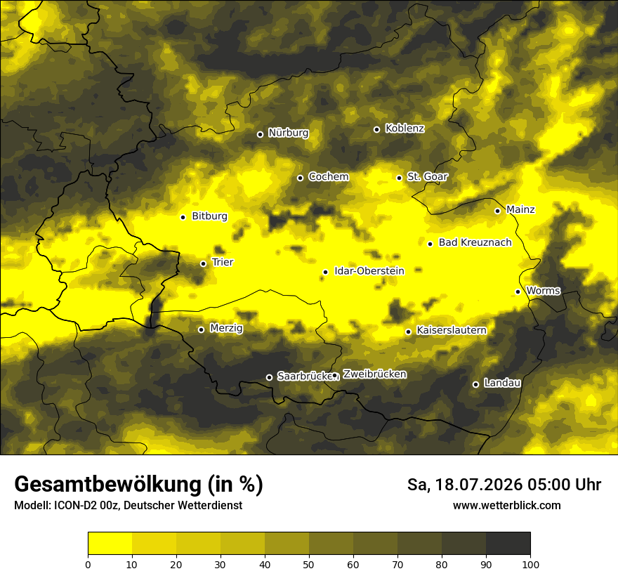 Bewölkung