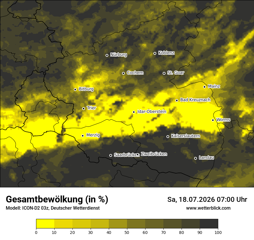 Bewölkung