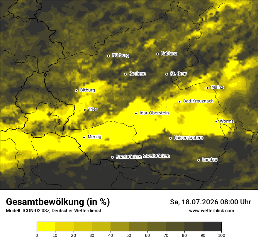 Bewölkung