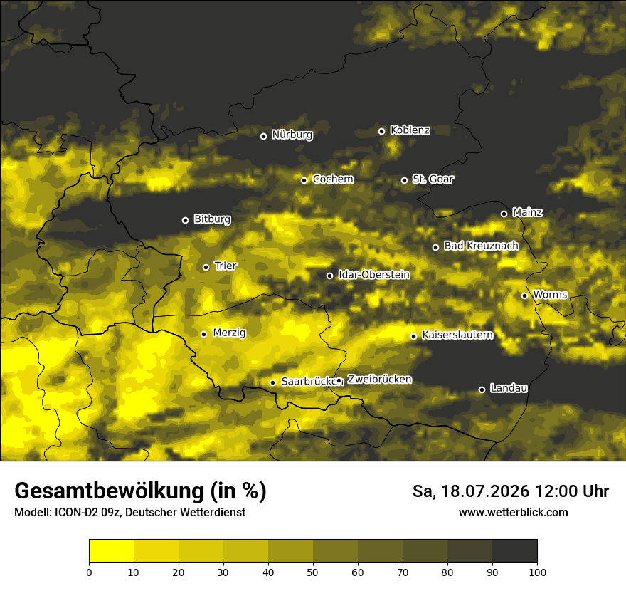 Bewölkung