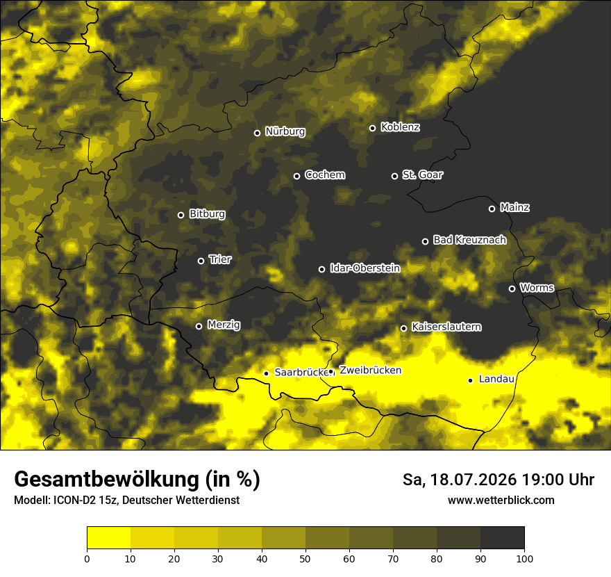 Bewölkung