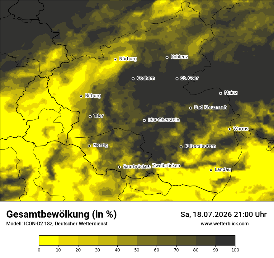 Bewölkung