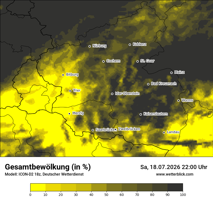 Bewölkung