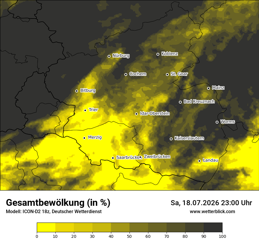 Bewölkung