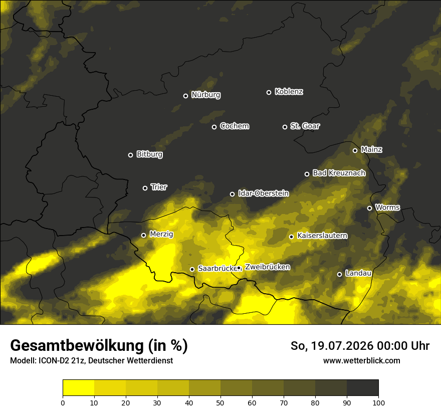 Bewölkung