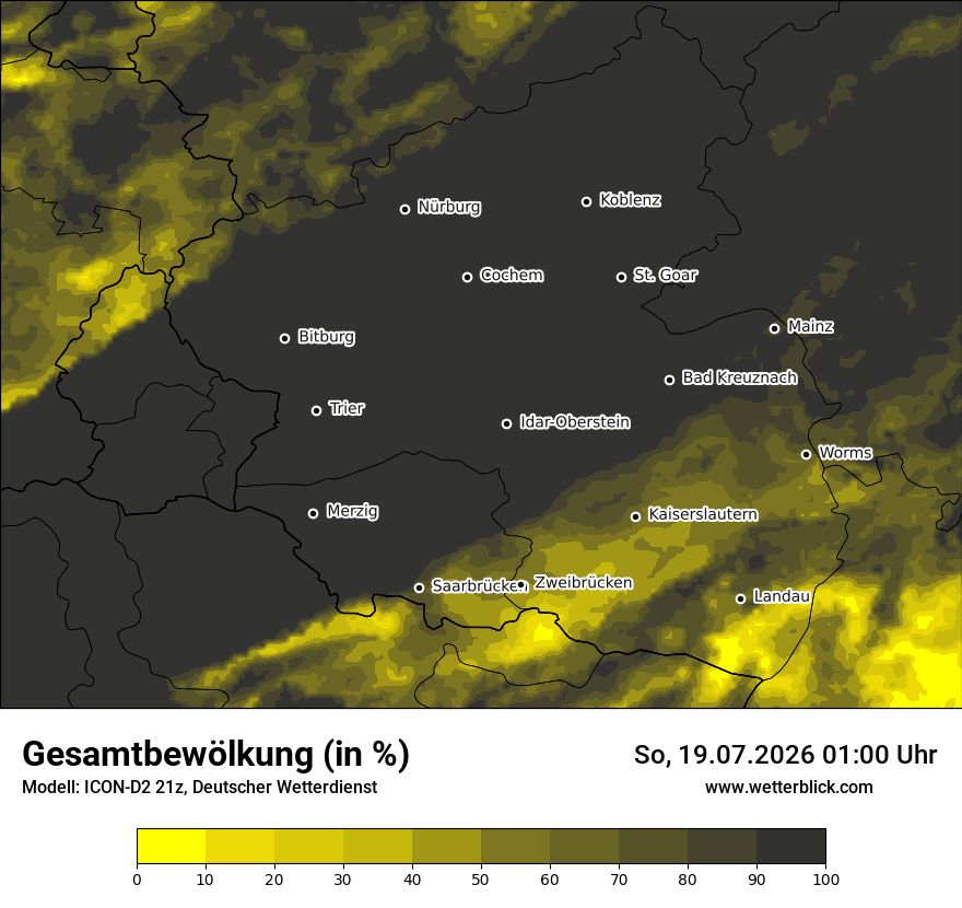 Bewölkung