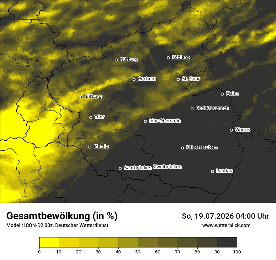 Bewölkung