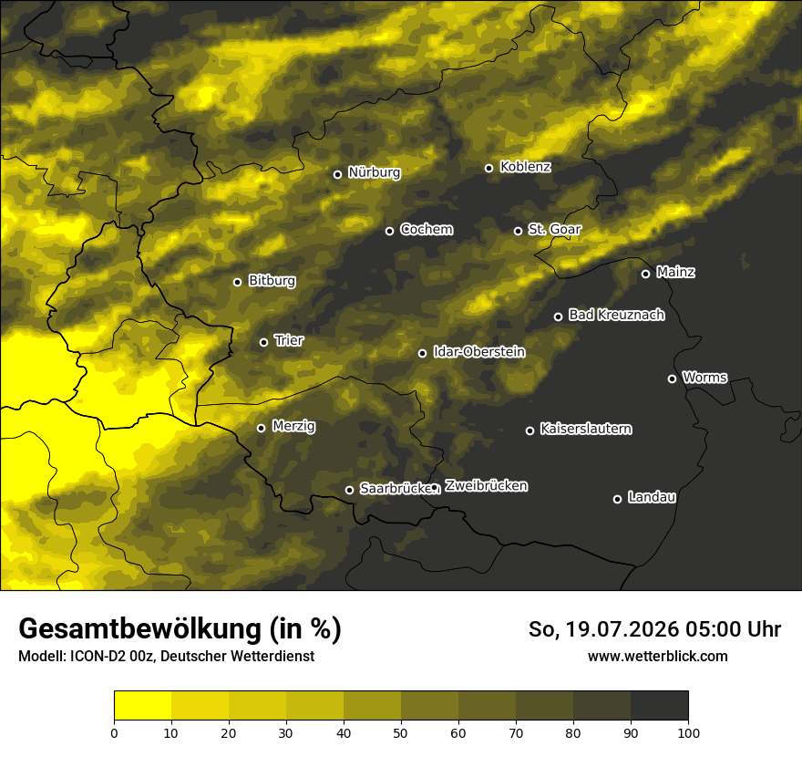 Bewölkung