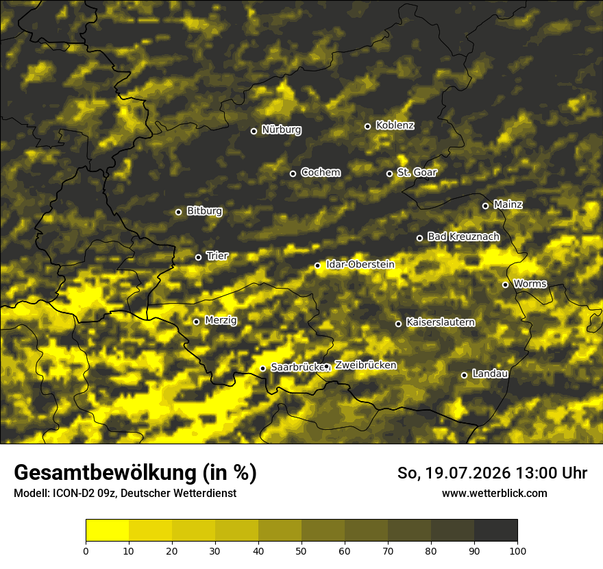 Bewölkung