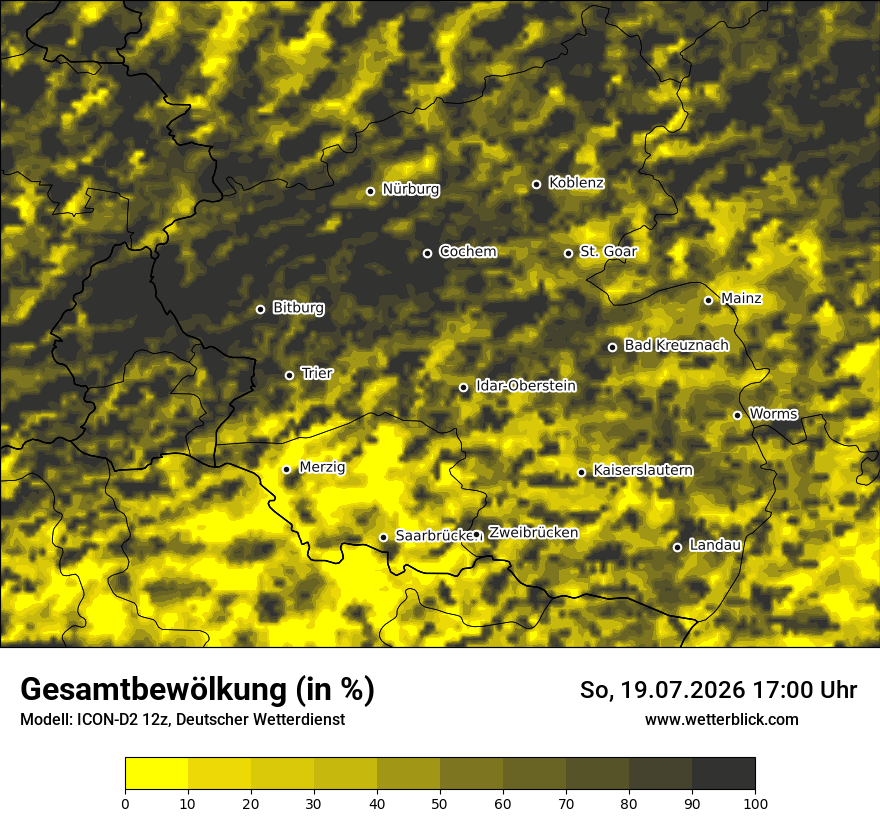 Bewölkung