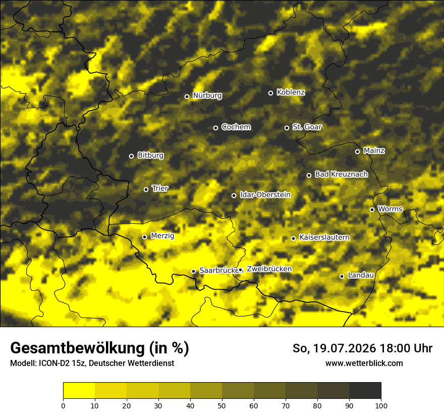 Bewölkung