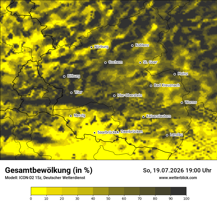 Bewölkung