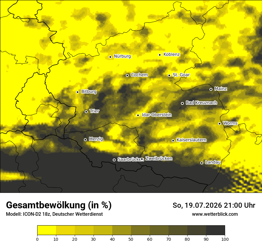Bewölkung