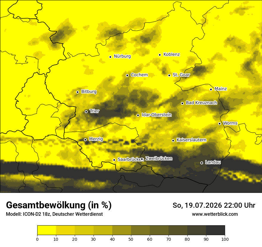 Bewölkung