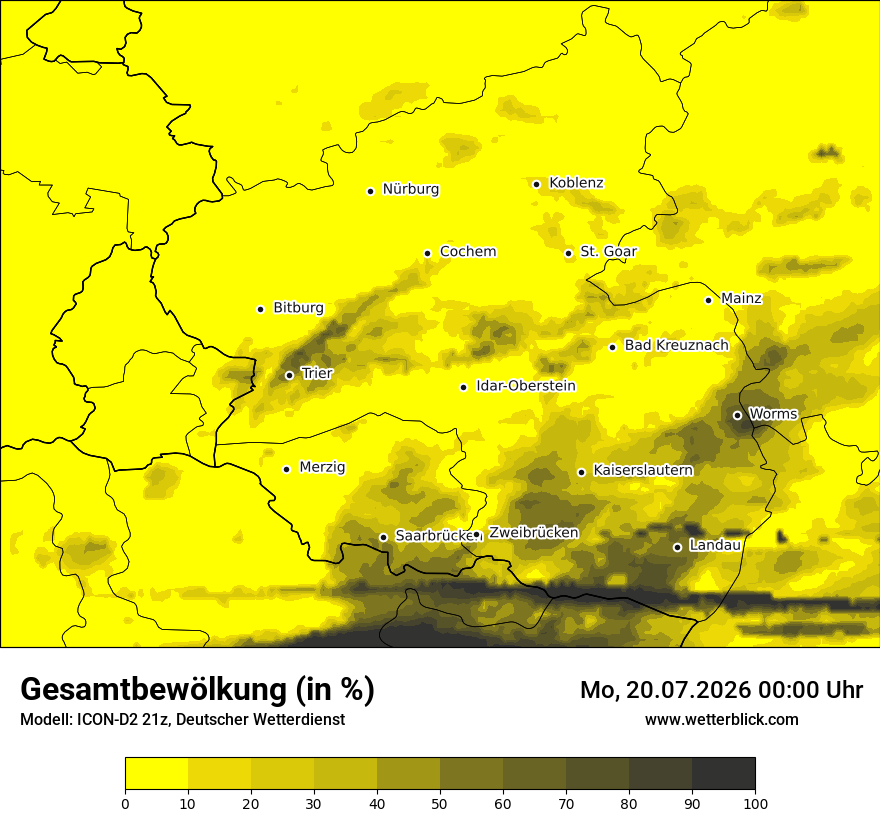 Bewölkung