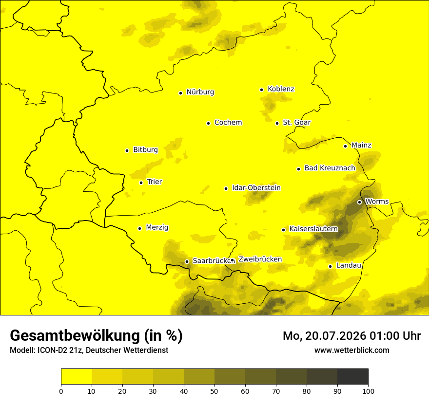 Bewölkung