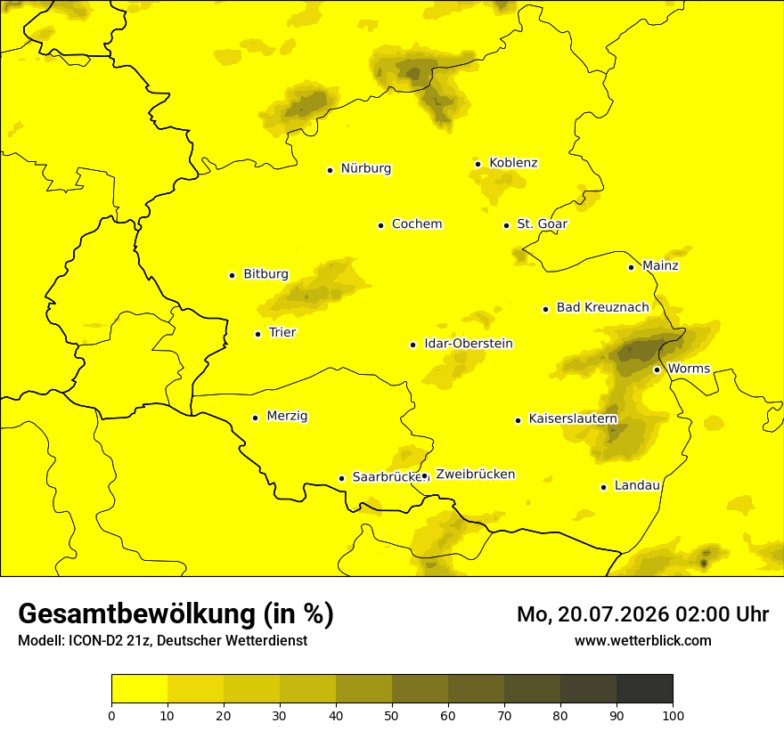 Bewölkung