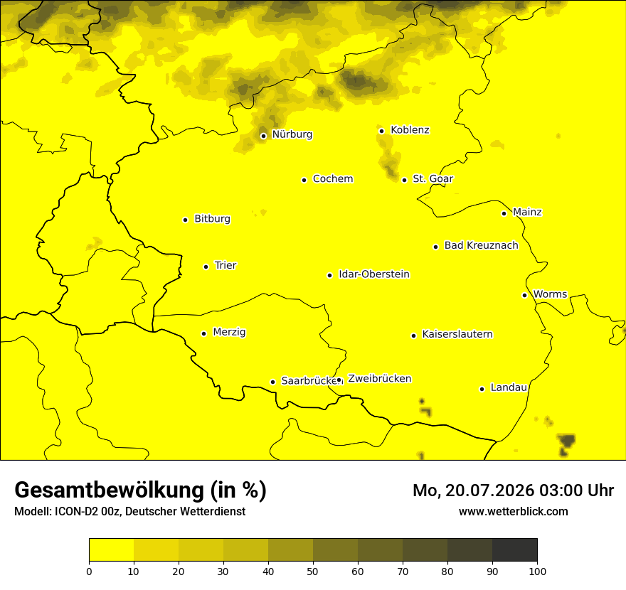 Bewölkung