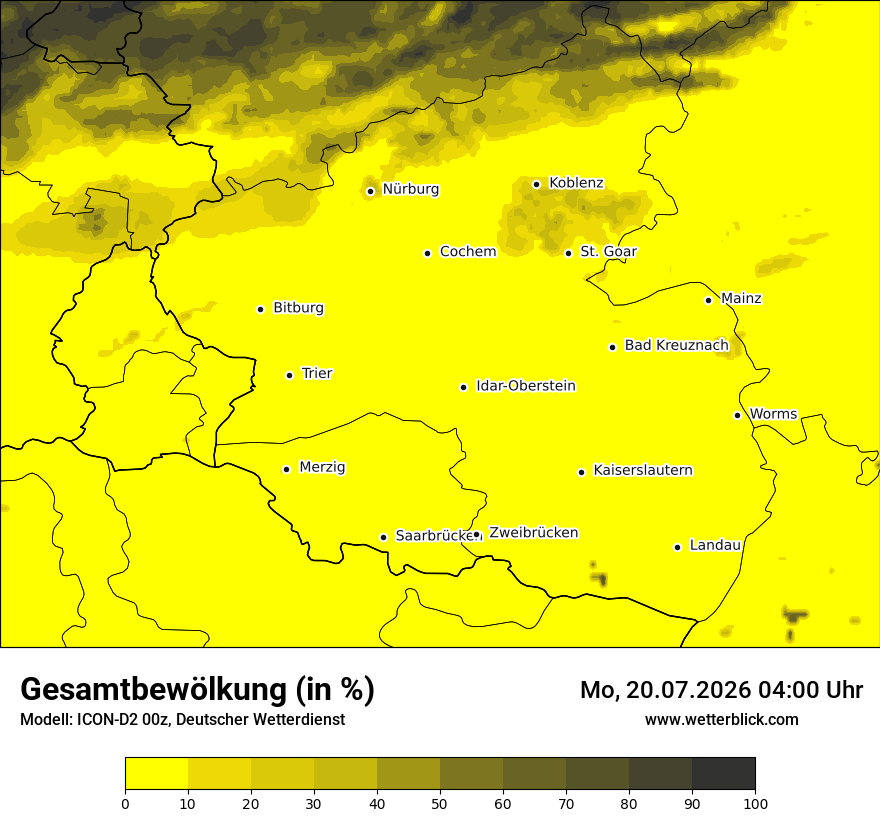 Bewölkung