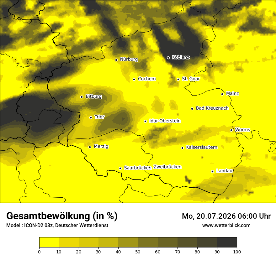 Bewölkung
