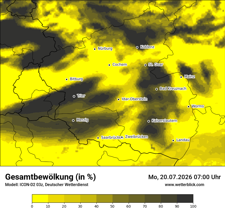 Bewölkung