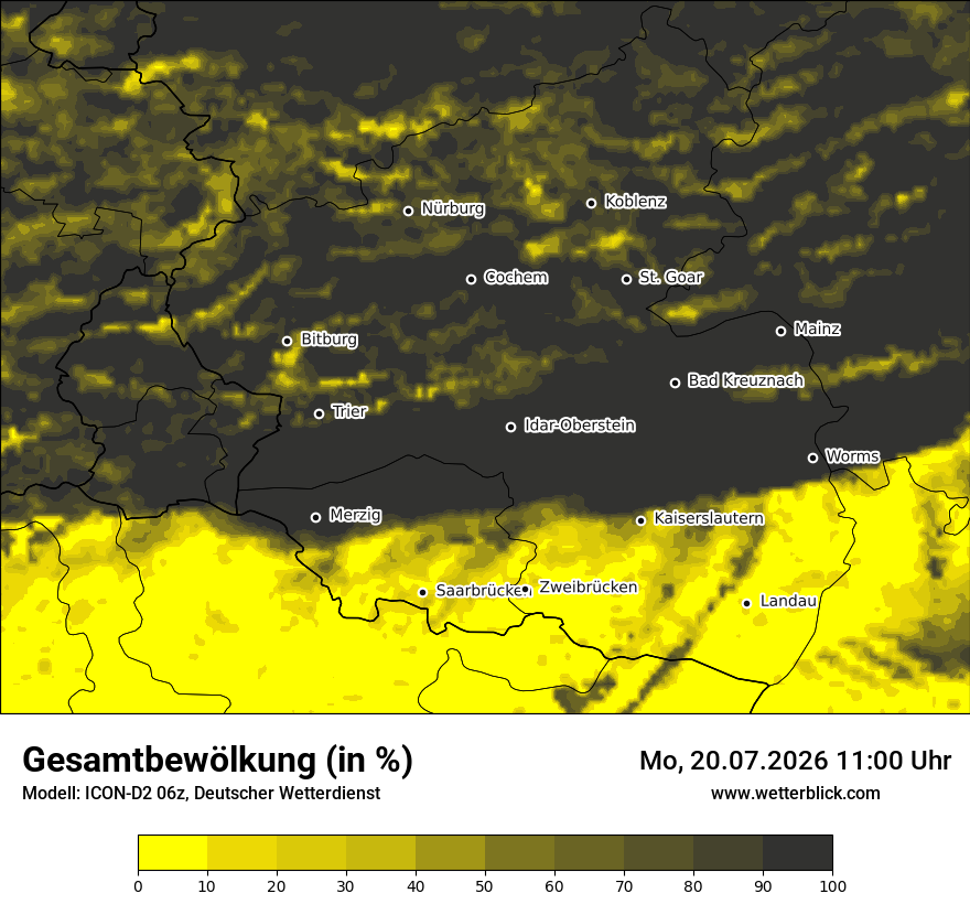 Bewölkung
