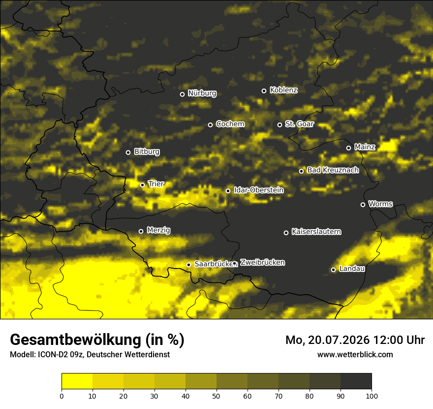 Bewölkung