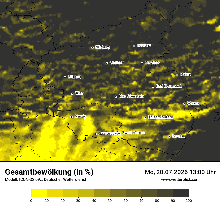 Bewölkung