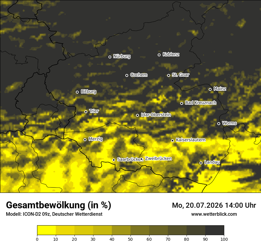 Bewölkung