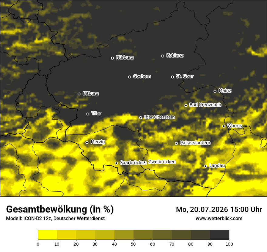 Bewölkung