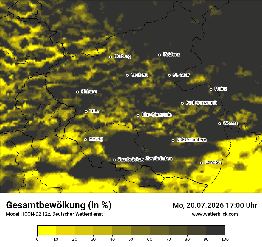 Bewölkung