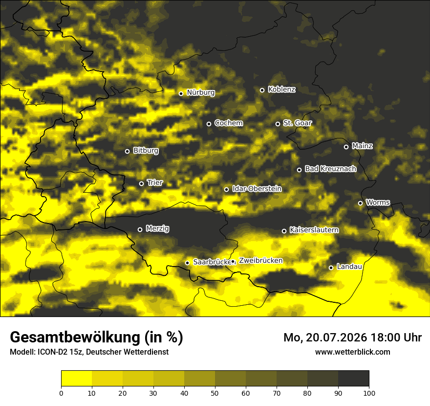 Bewölkung