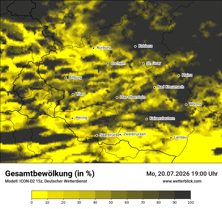 Bewölkung
