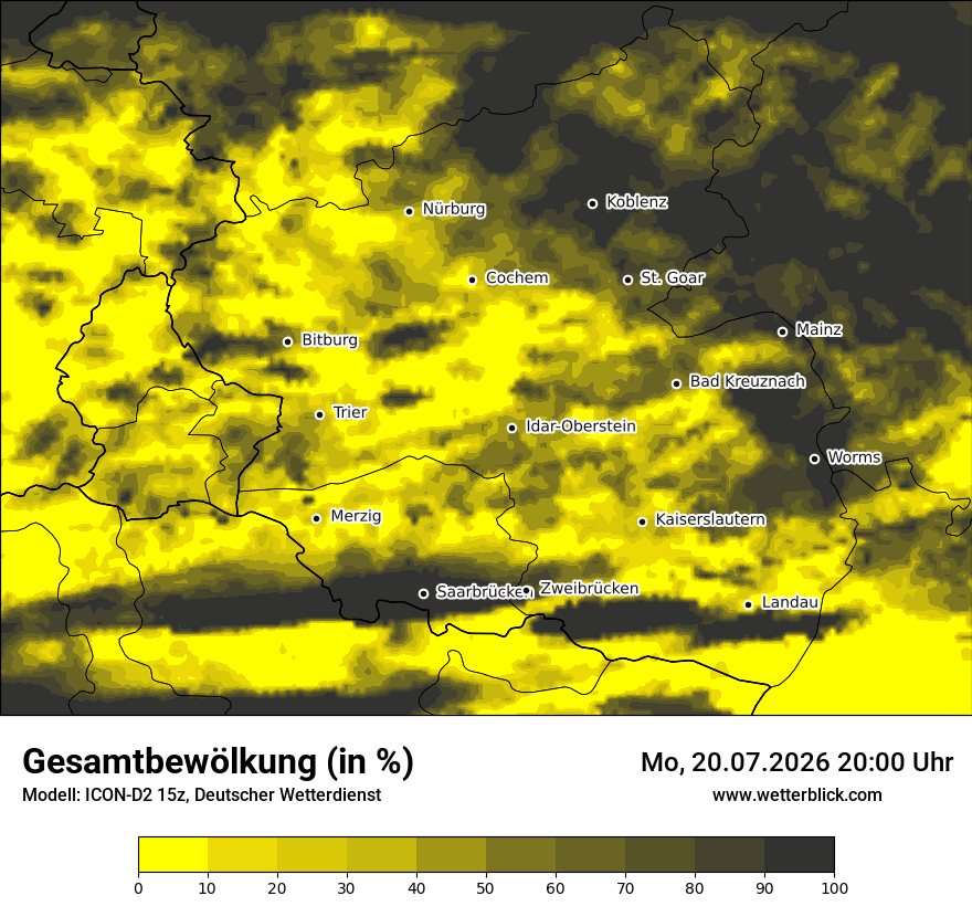 Bewölkung