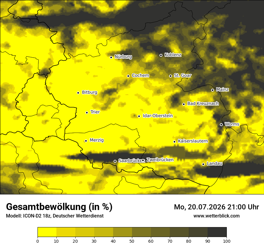 Bewölkung
