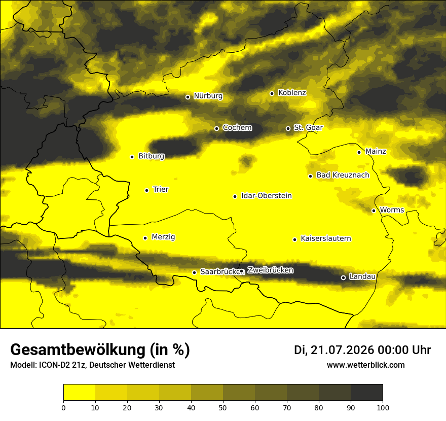 Bewölkung