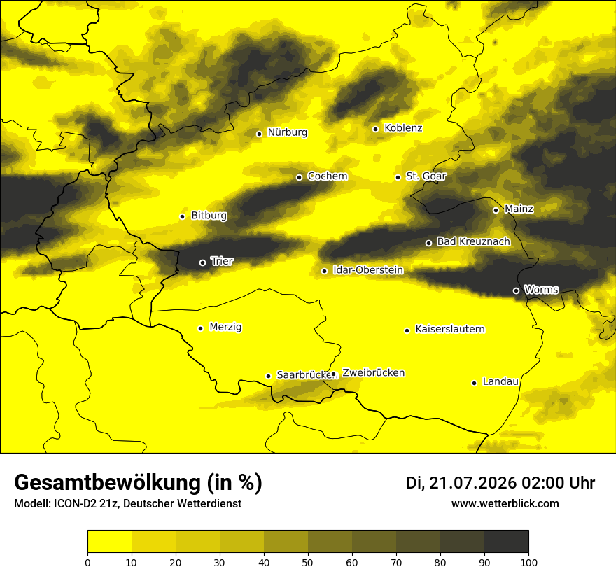 Bewölkung