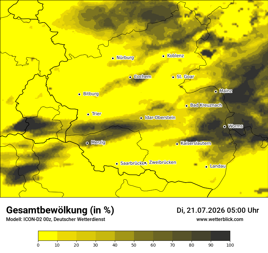 Bewölkung