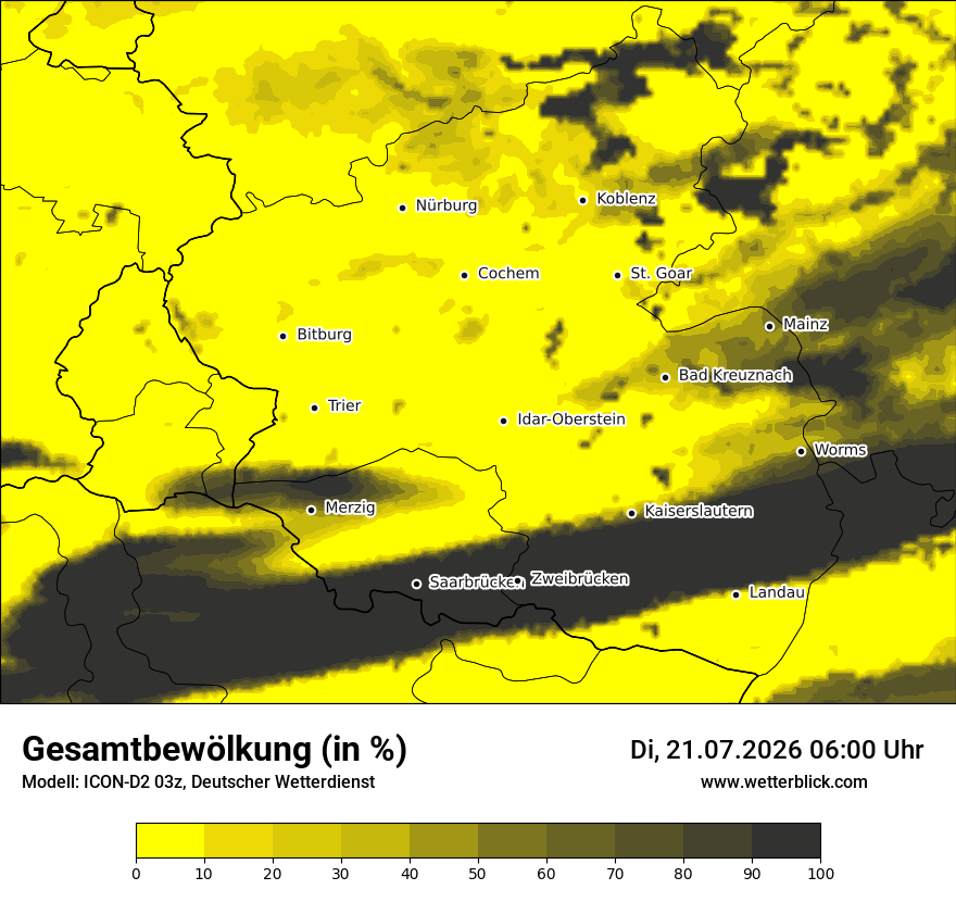 Bewölkung