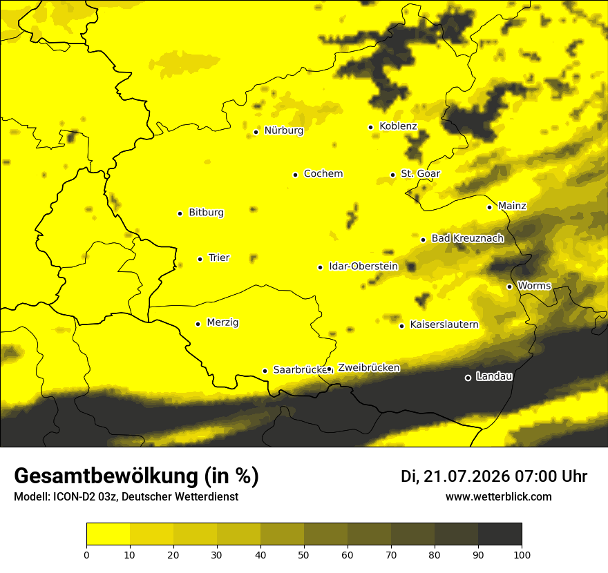 Bewölkung