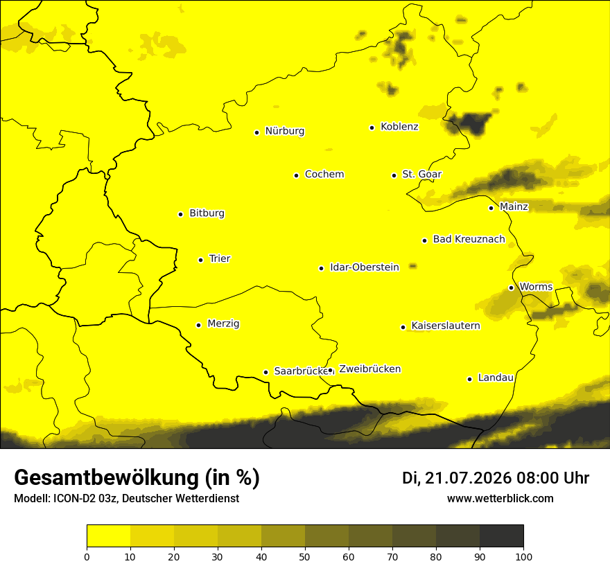 Bewölkung