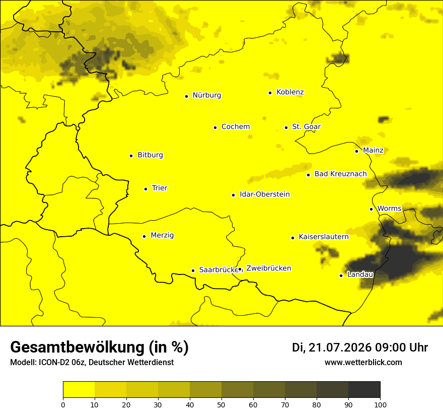 Bewölkung