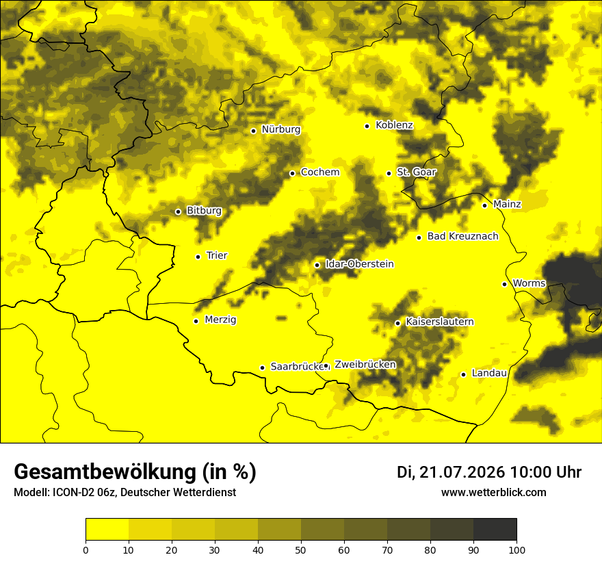 Bewölkung