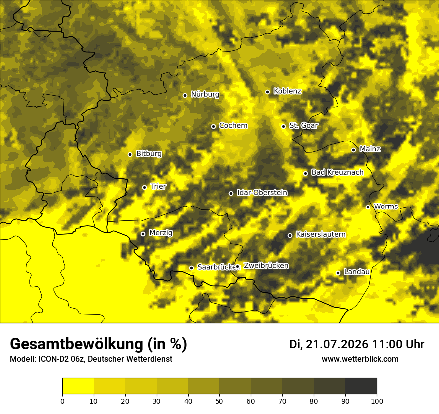 Bewölkung